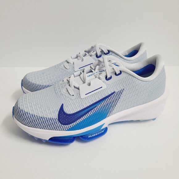 NEW Nike Air Zoom Infinity Tour 2 Golf Shoes FD0217-001 Size 9 Blue main image 6